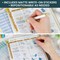 bloom daily planners Weather Planner Stickers, 8 Sheets (800+ Stickers) | Forecast Icons Pack